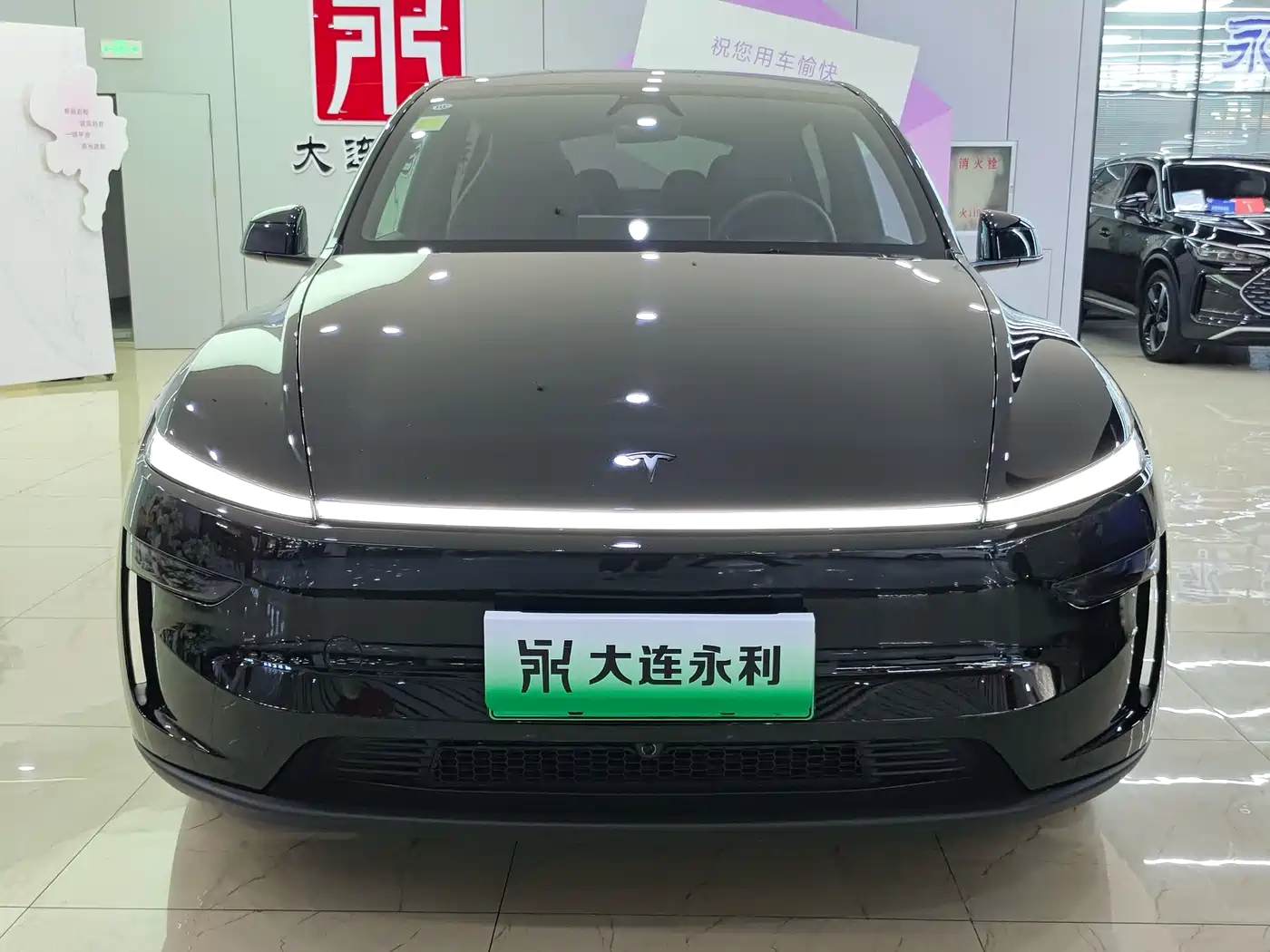 Tesla Model Y L 2025 2025 Facelift Long Range AWD