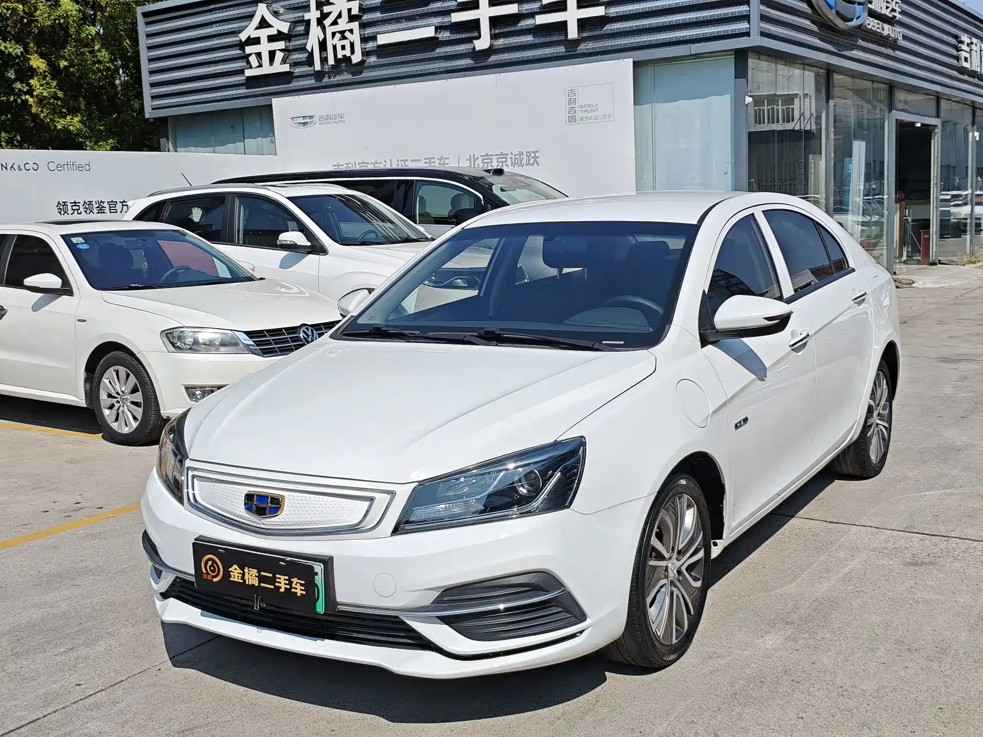 Фото 1 - Geely Emgrand New Energy