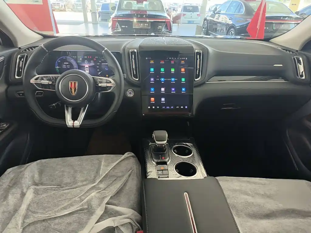 Hongqi HS3 PHEV 2025 2025 125km Jingwei 2 Million Commemorative Edition