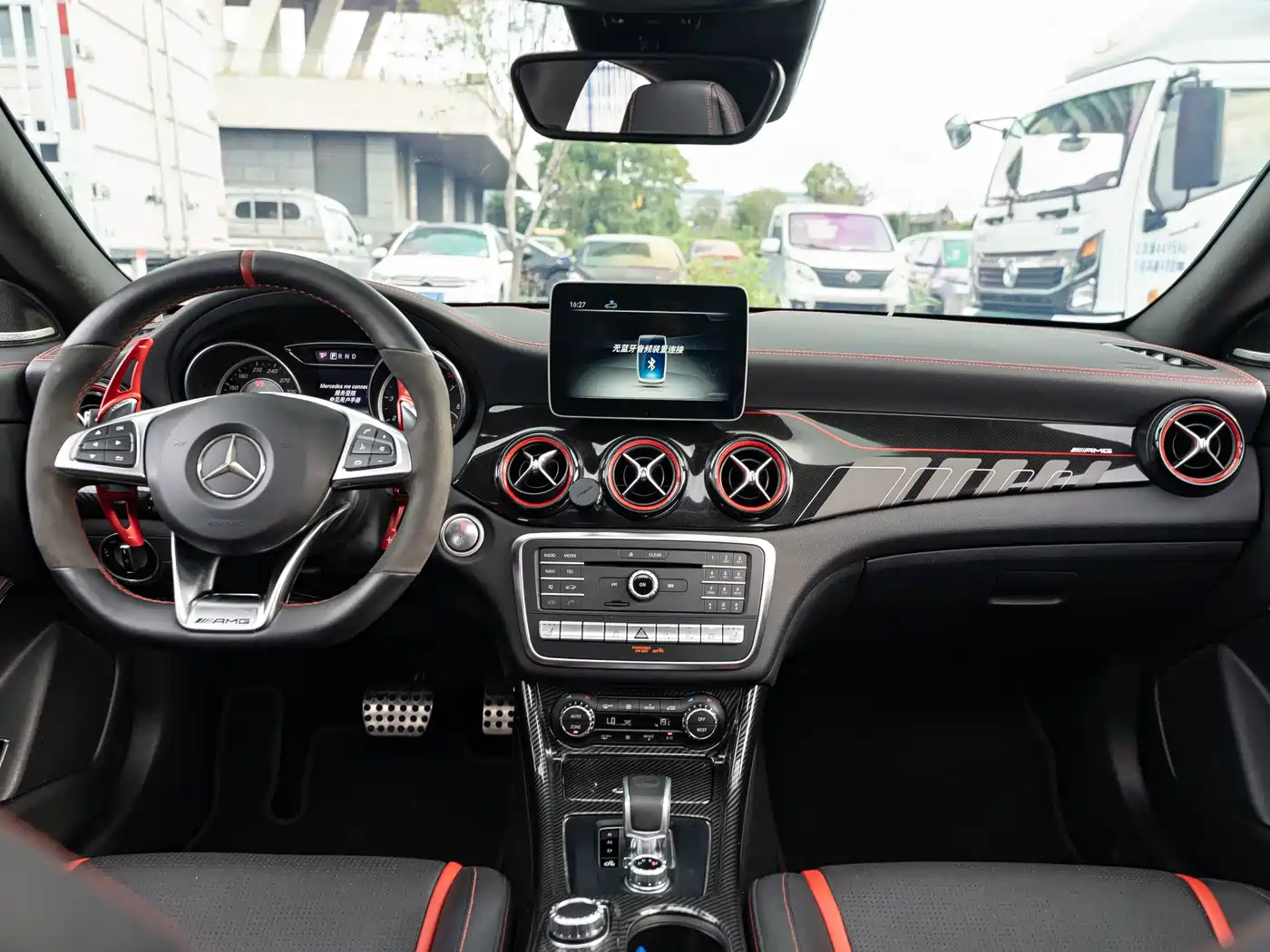 Mercedes-Benz CLA AMG 2018 2017 Facelift AMG CLA 45 4MATIC