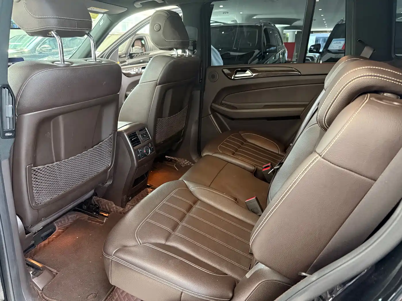 Mercedes-Benz GLS 2018 GLS 400 4MATIC Dynamic фото 11