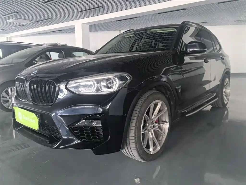 BMW iX3 2021 Leading