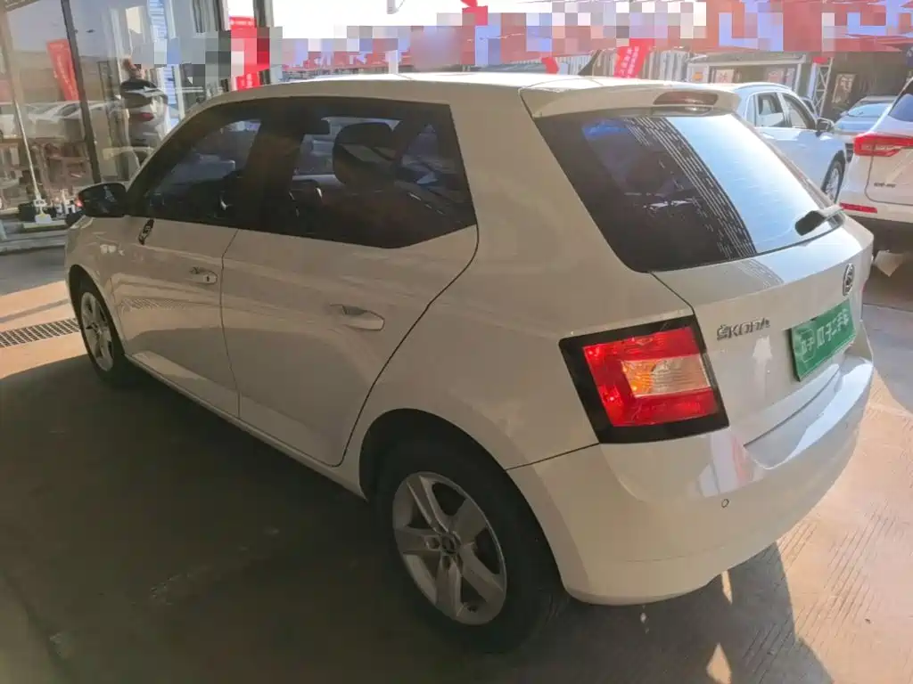 2019 Škoda Fabia