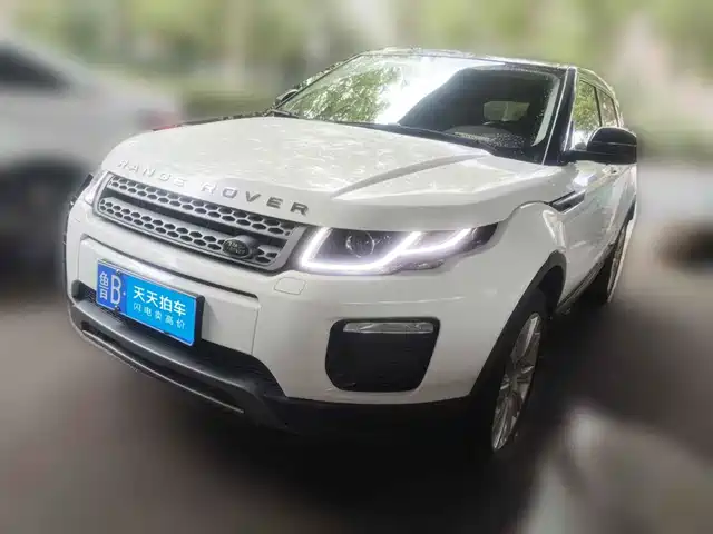 Land Rover Range Rover Evoque 2018 240PS PURE Trend — фото 1
