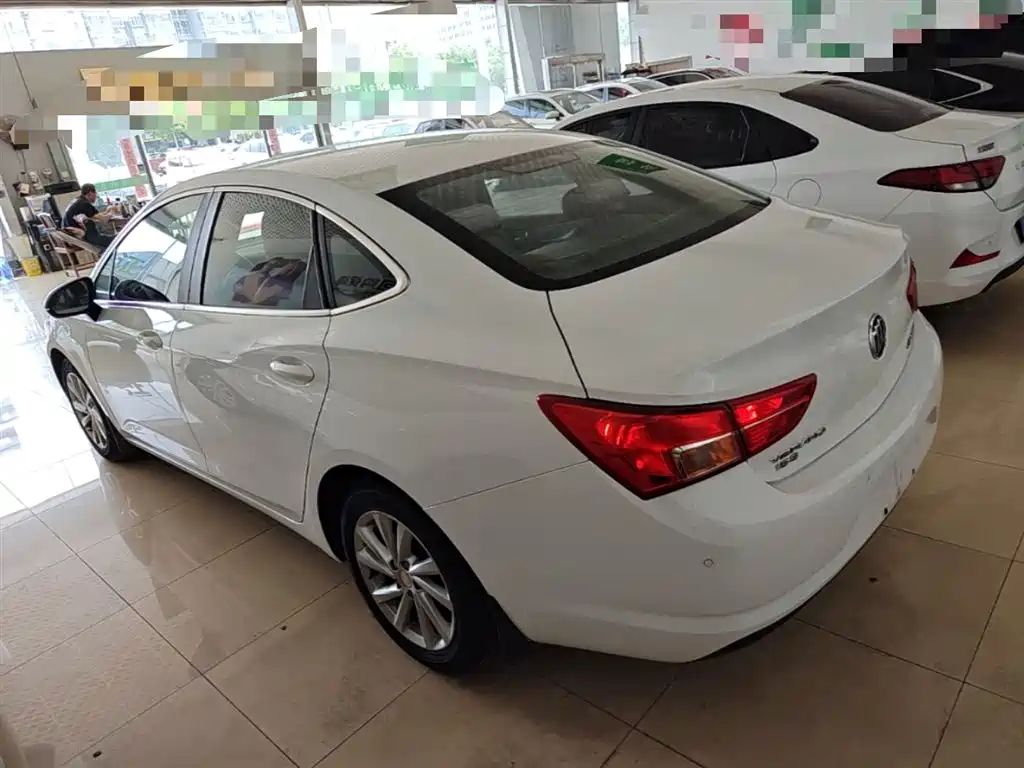 Buick Verano 2017 Sedan 15S Automatic Leading фото 5