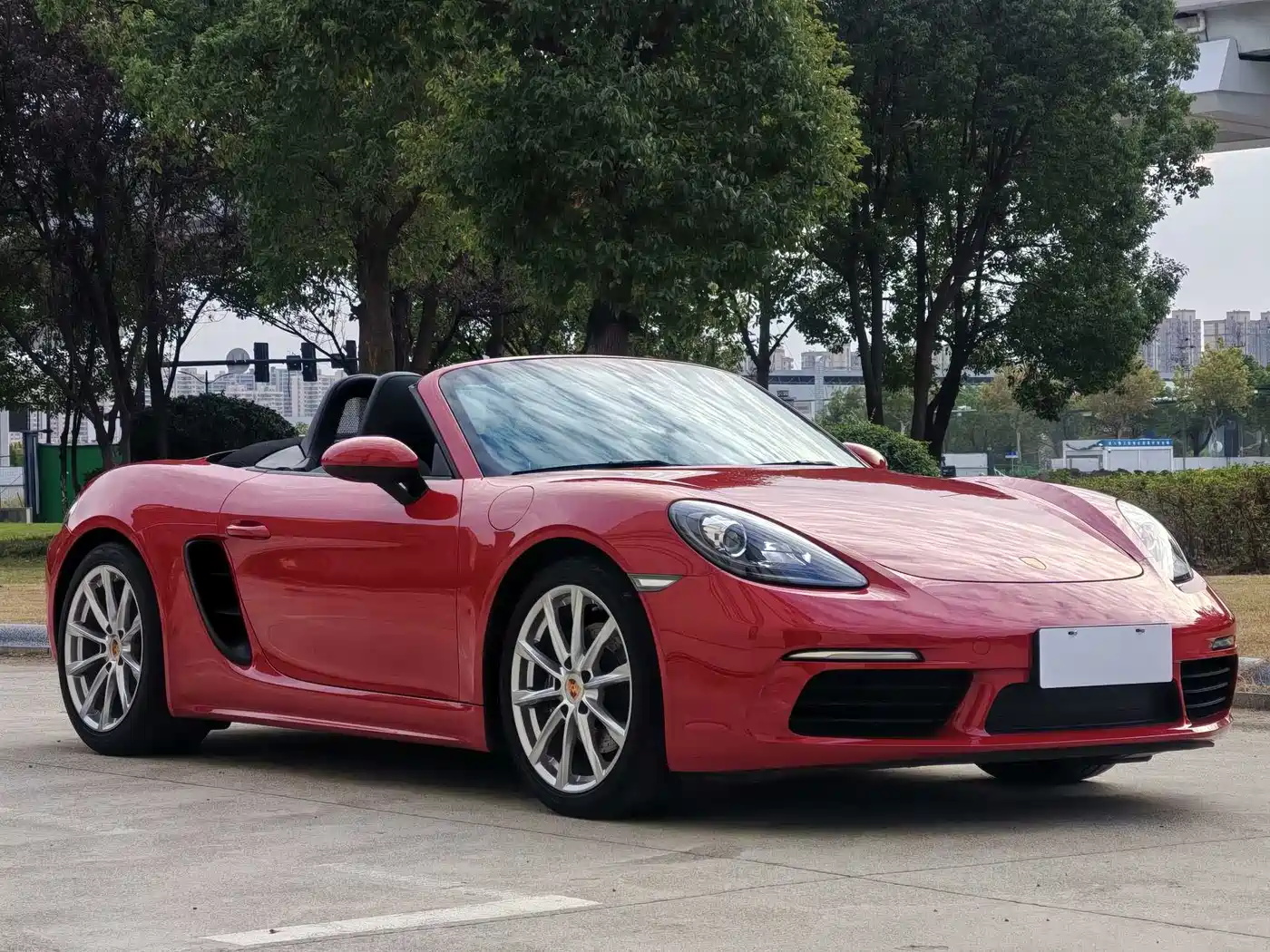 Porsche 718 2020 Boxster 2.0T фото 3