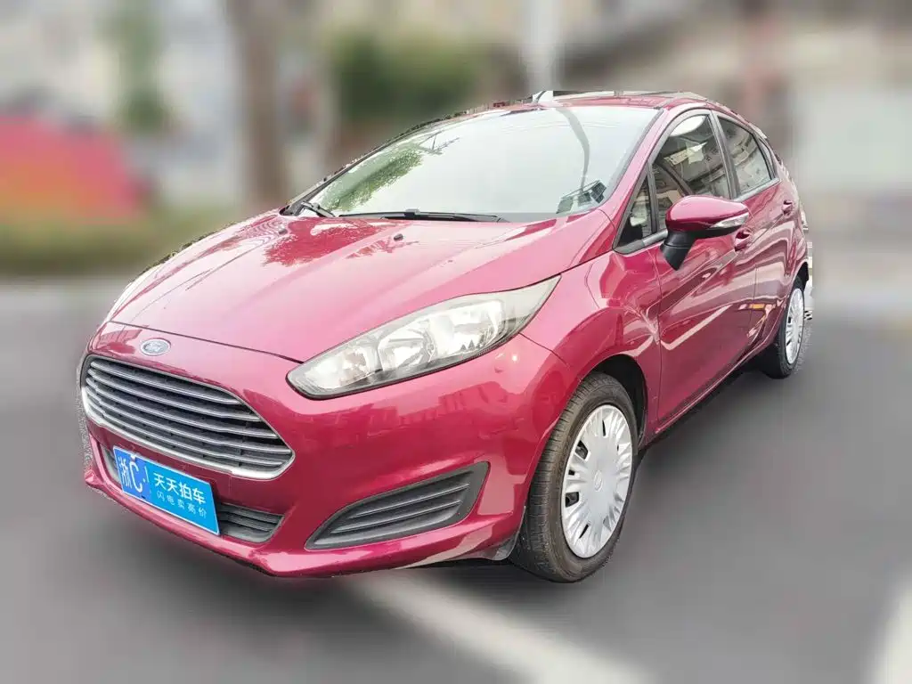 Ford Fiesta 2015 2013 Hatchback 1.5L Manual Trend