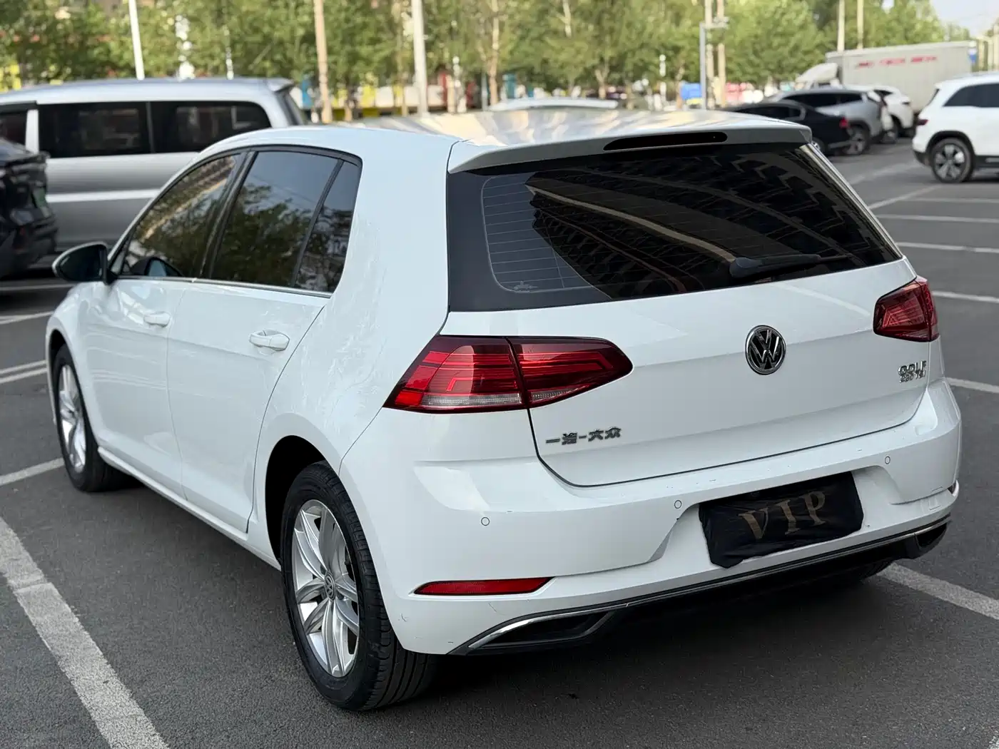 Volkswagen Golf 2018 230TSI Automatic Comfort фото 6