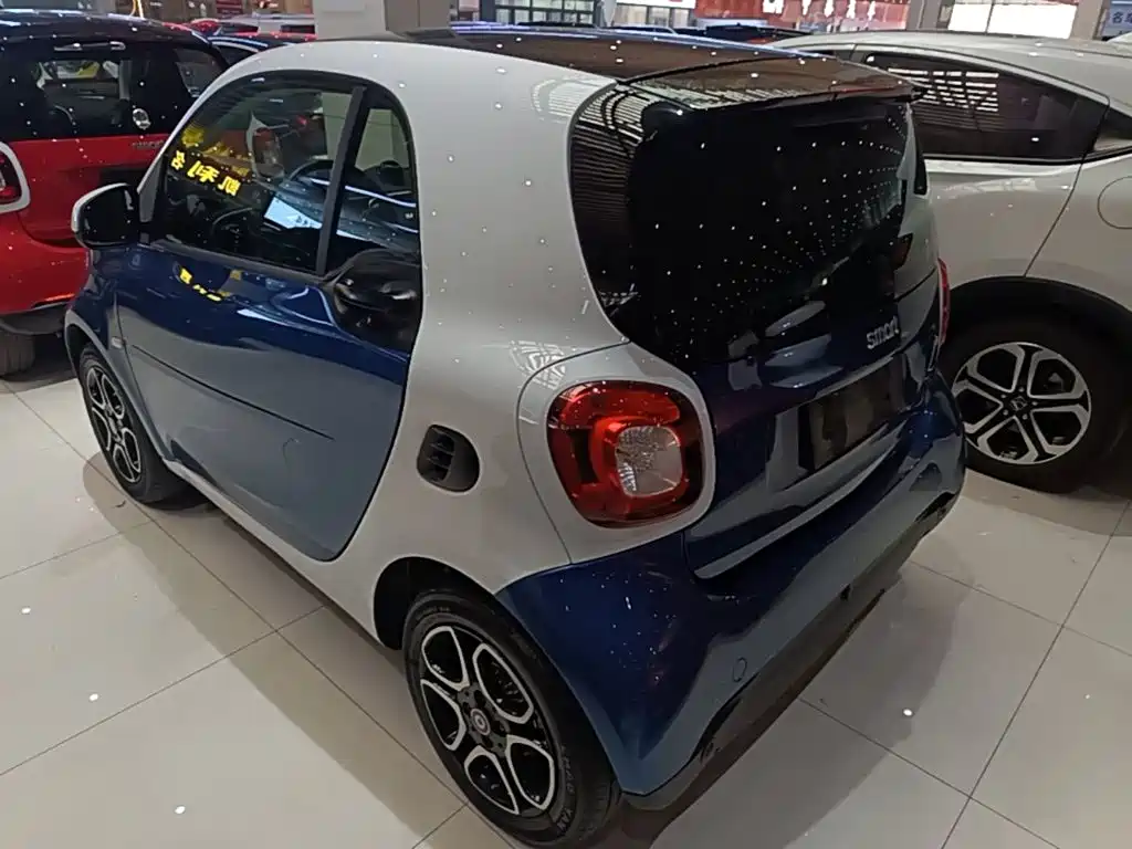 2019 smart fortwo