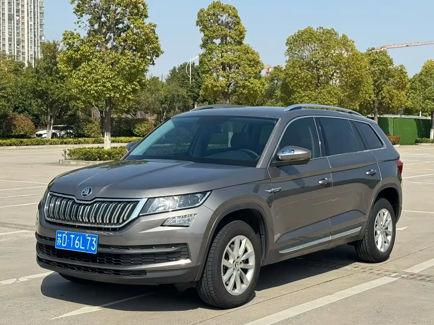Škoda Kodiaq 2017 TSI330 5-seater 2WD Standard Edition