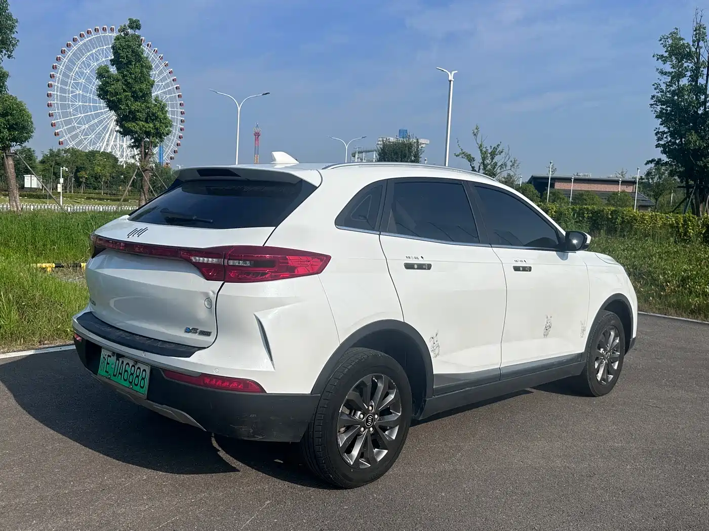 Weltmeister EX5 2023 2022 Facelift EX5-Z Pro All-round Edition