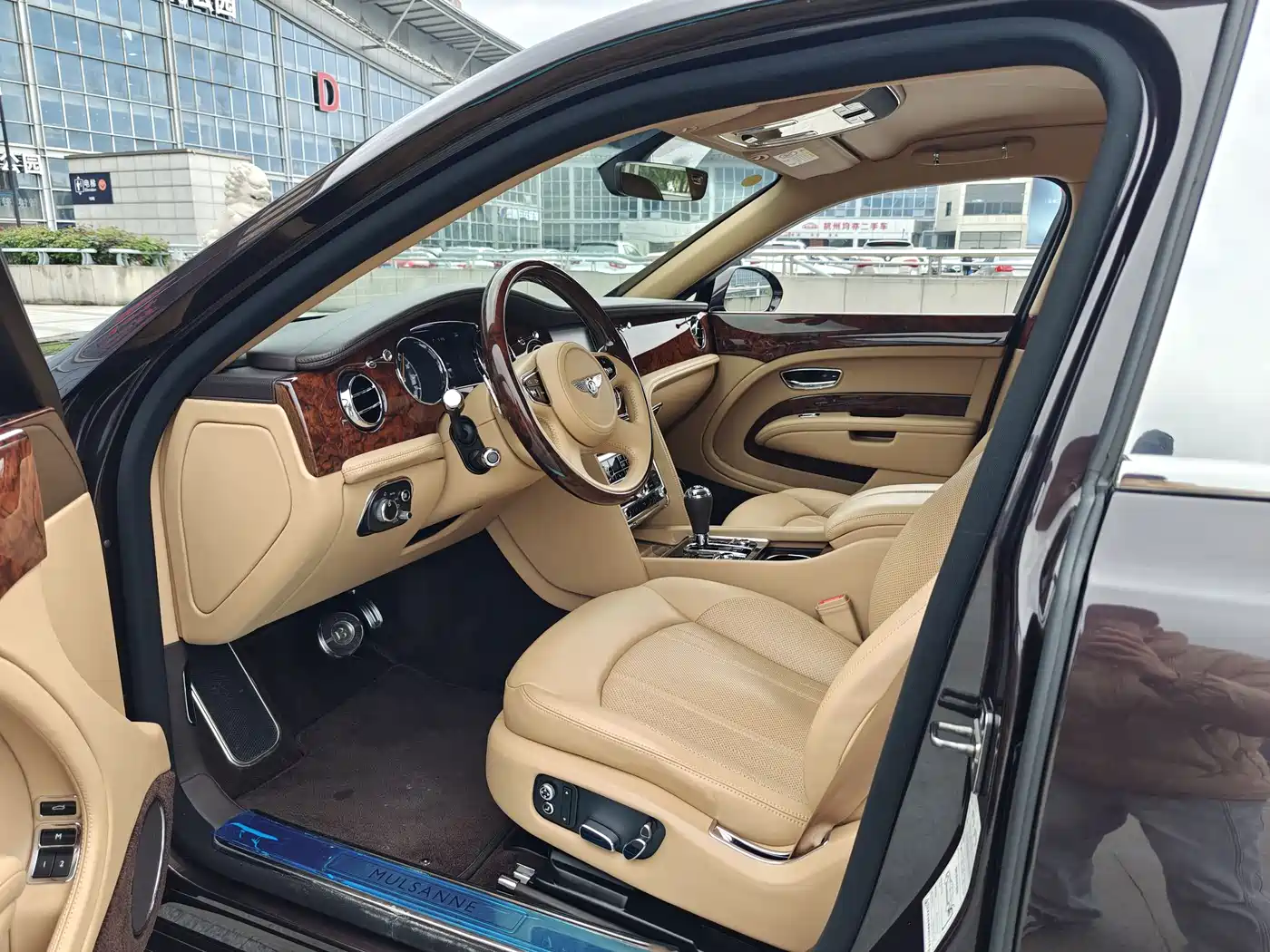 Bentley Mulsanne 2019 2017 6.8T Long Wheelbase