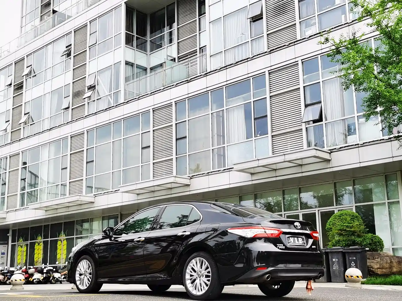 Toyota Camry 2018 2.5G Luxury Edition фото 5