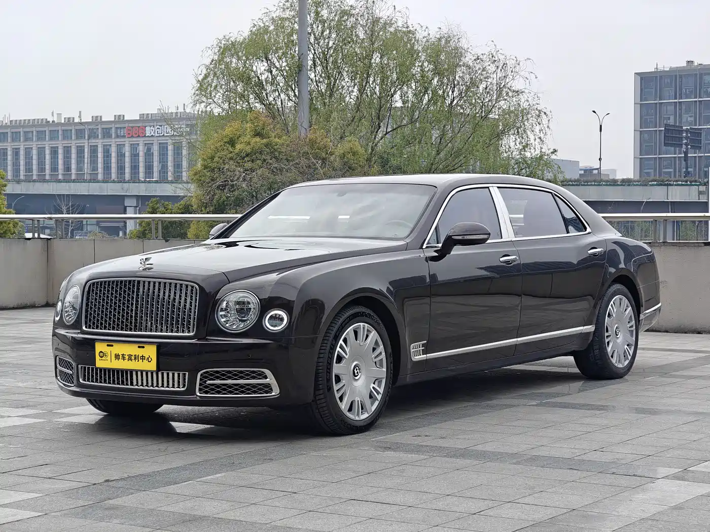 Bentley Mulsanne 2019 2017 6.8T Long Wheelbase