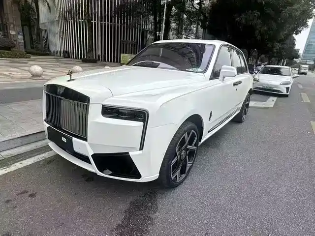 rolls-royce cullinan