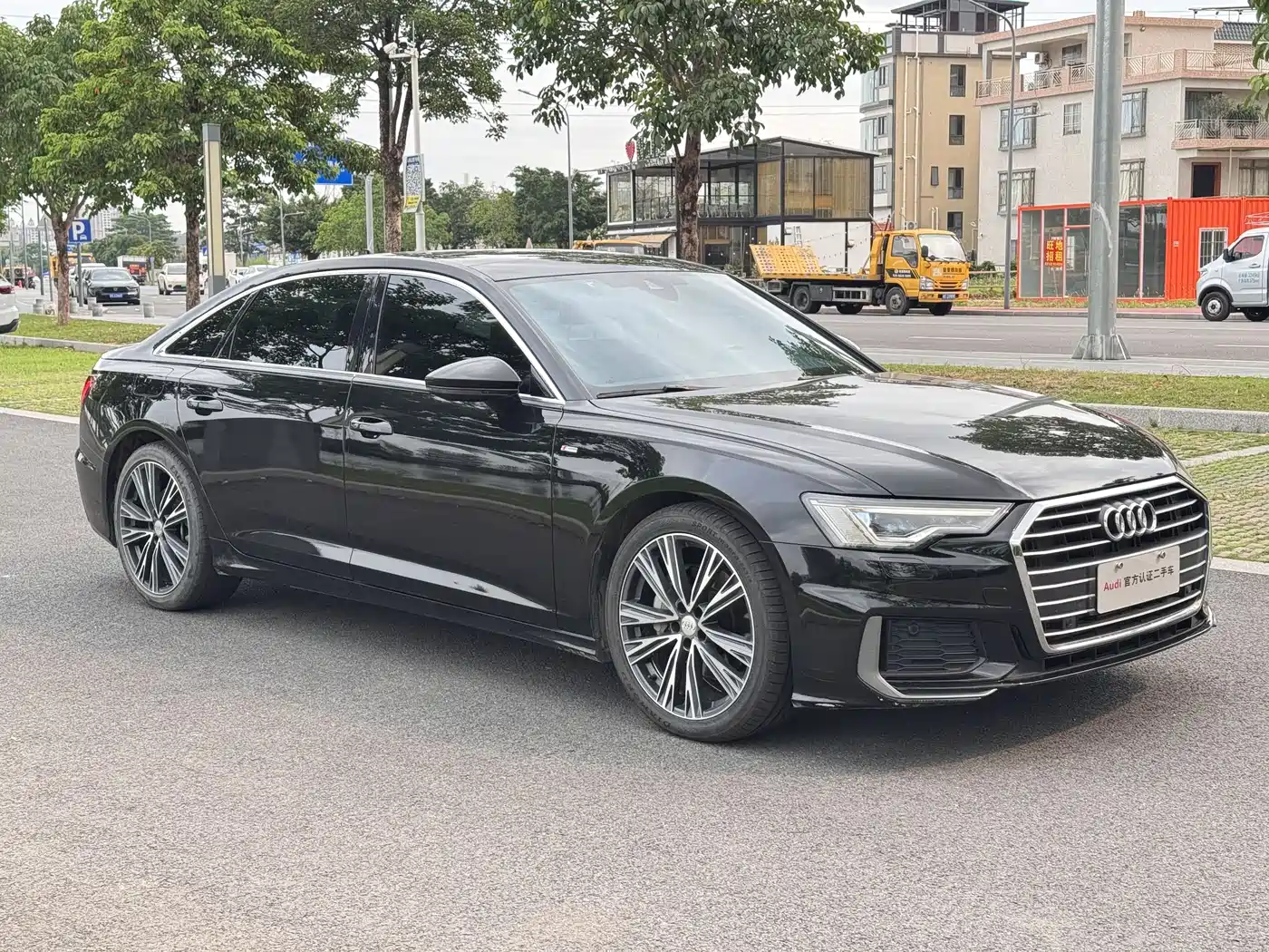 Audi A6L 2022 40 TFSI Luxury Dynamic фото 9
