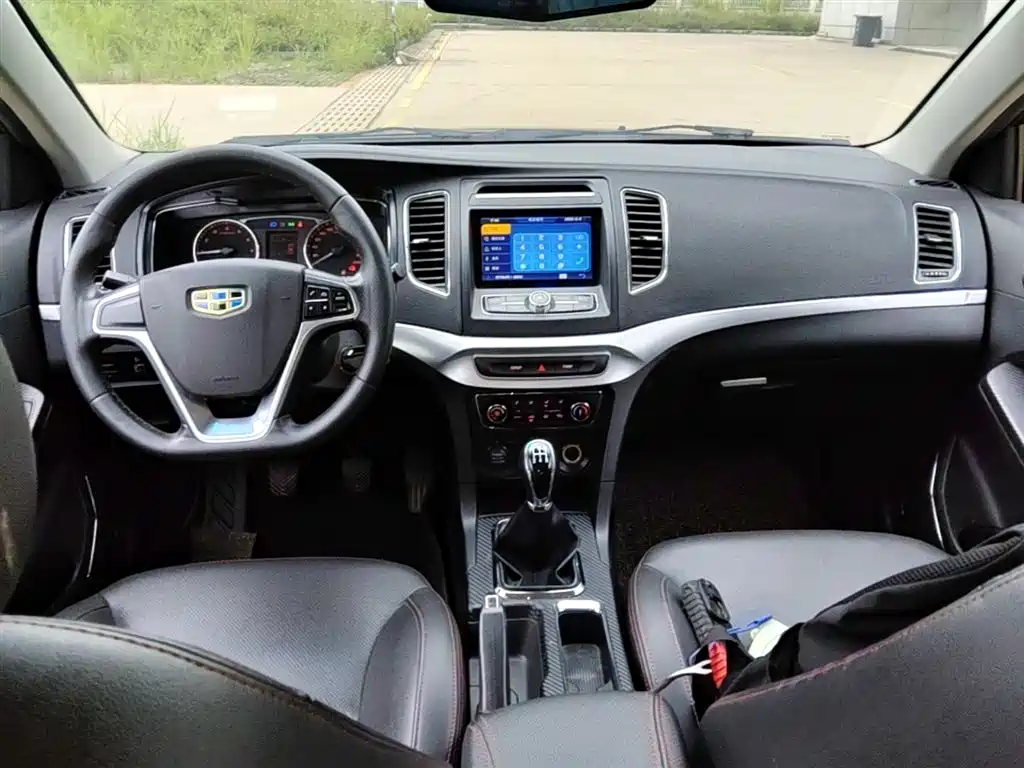 Geely Vision 2016 2016 1.5L Manual Happiness Edition