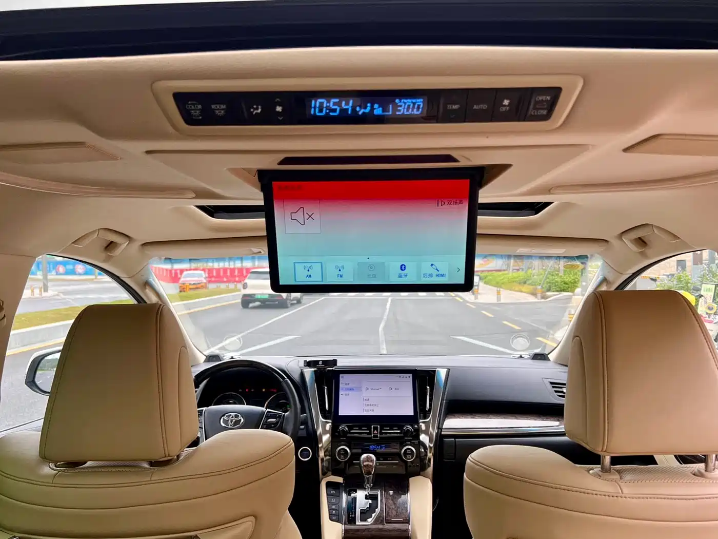 Toyota Alphard 2020 Hybrid 2.5L Premium Edition фото 15