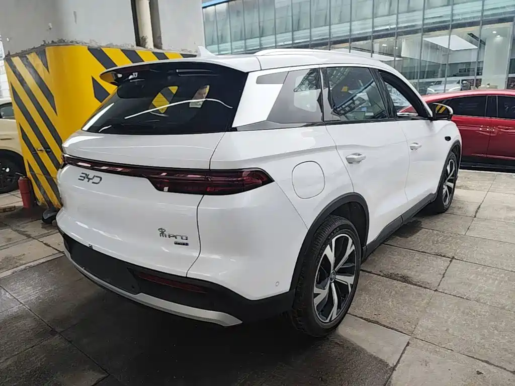 BYD Song Pro New Energy 2025 2025 2nd Generation Smart Driving Edition DM-i 115KM Excellence Type