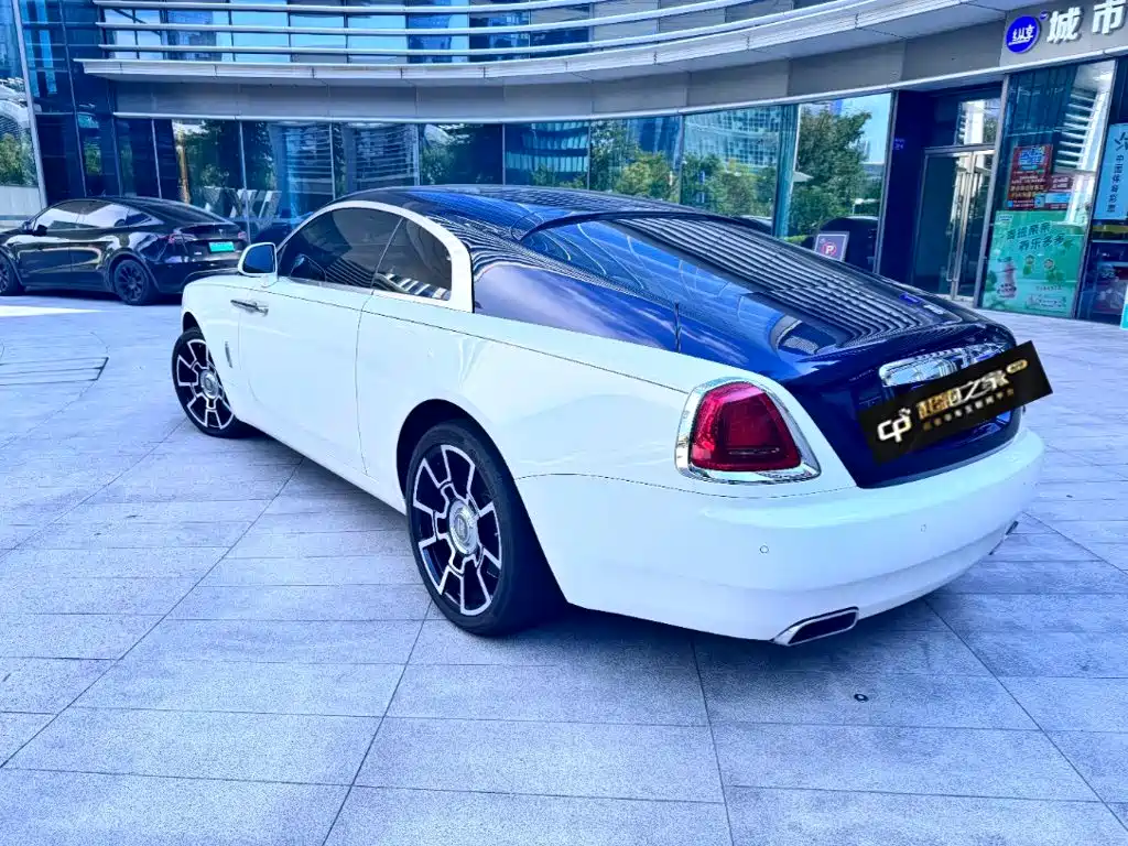 Rolls-Royce Wraith 2018 2018 6.6T Black Badge