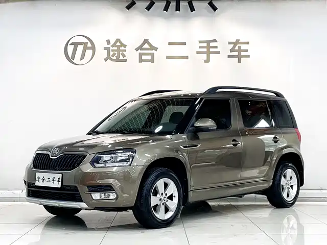Škoda Yeti 2016 1.4TSI DSG Forward Edition — фото 1
