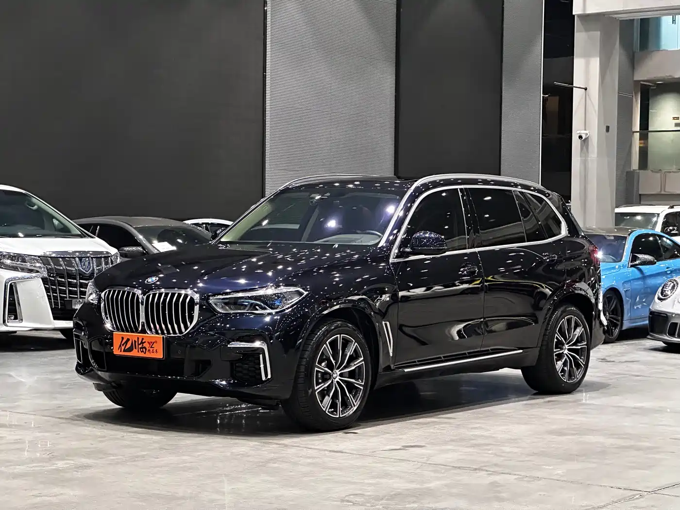 BMW X5 2022 Facelift xDrive 30Li Premium M Sport Package