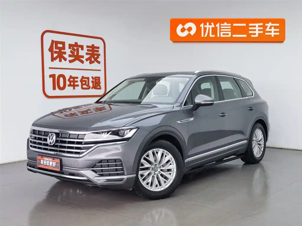 Volkswagen Touareg 2019 2.0TSI Sharp Wing Edition China VI