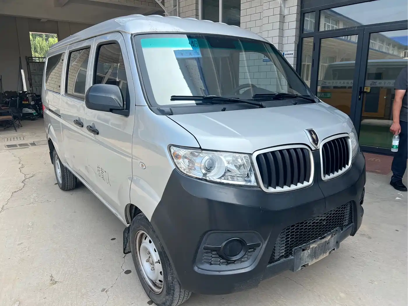 Jinbei Little Sea Lion X30 2022 2021 1.5L Comfort Non-AC Version Passenger Vehicle China VI SWC15M