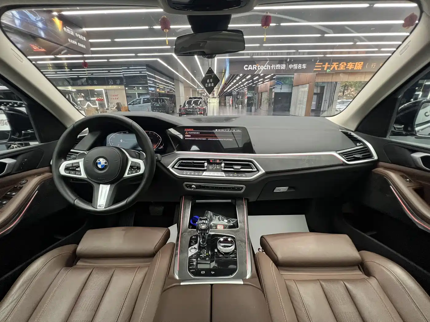 BMW X5 (Import) 2019 xDrive40i M Sport Package фото 8