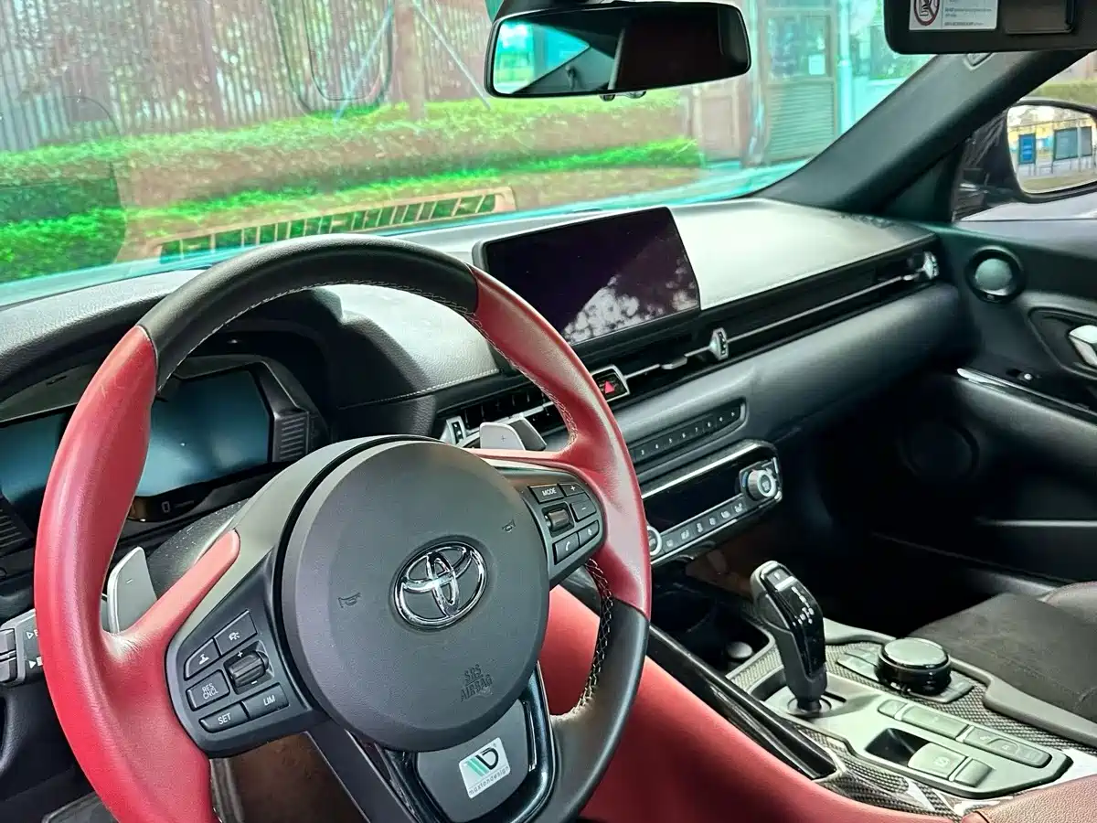 Toyota Supra 2021 GR SUPRA 3.0T Standard фото 5