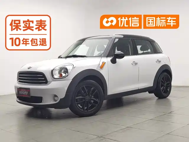 MINI COUNTRYMAN 2011 1.6L COOPER Fun — фото 1