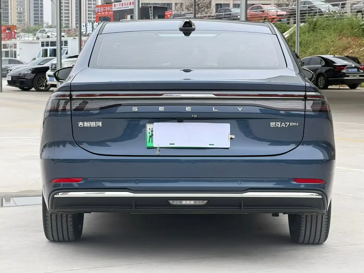 GEELY GALAXY GALAXY A7