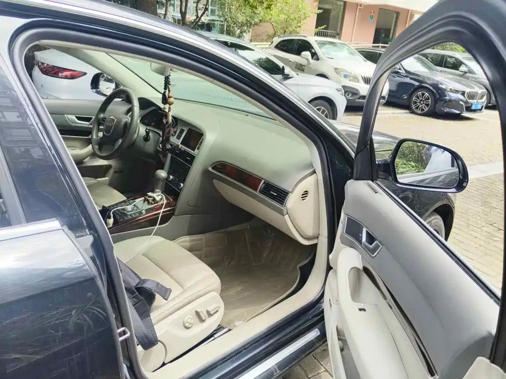 Audi A6L 2010 2009 2.8 FSI Comfort Entertainment