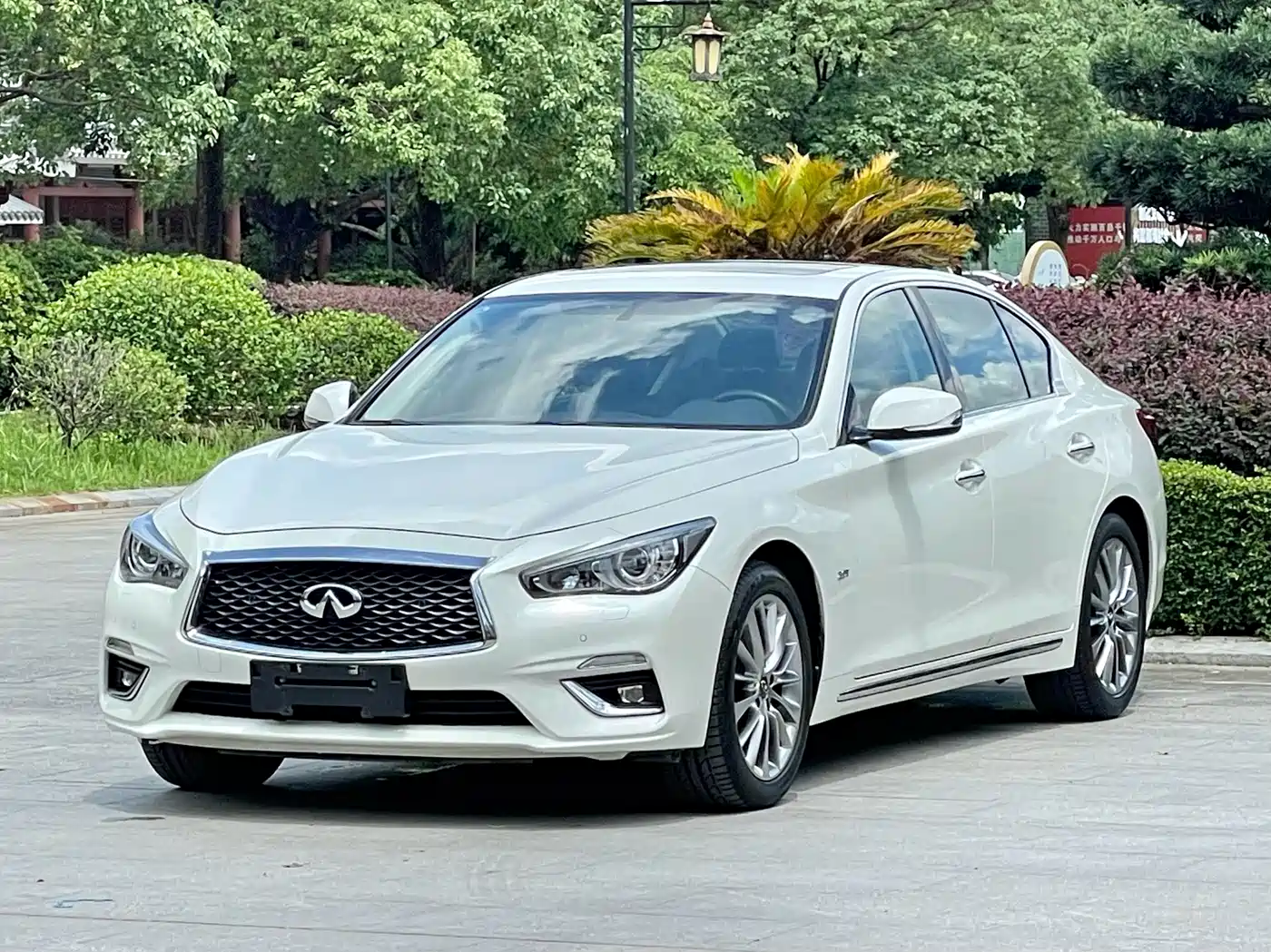 Infiniti Q50L 2018 — пригон из Китая