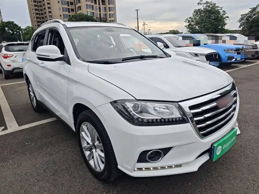 Haval H2 2015 2015 1.5T Automatic 2WD Elite Edition
