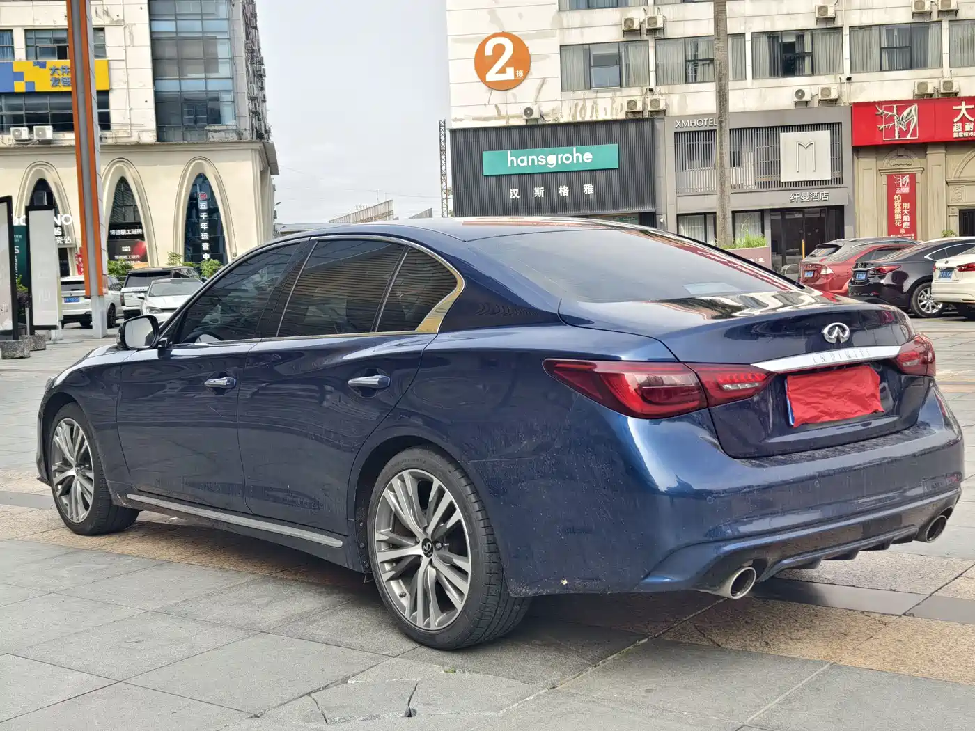 Infiniti Q50L 2022 2.0T Premium Edition фото 8