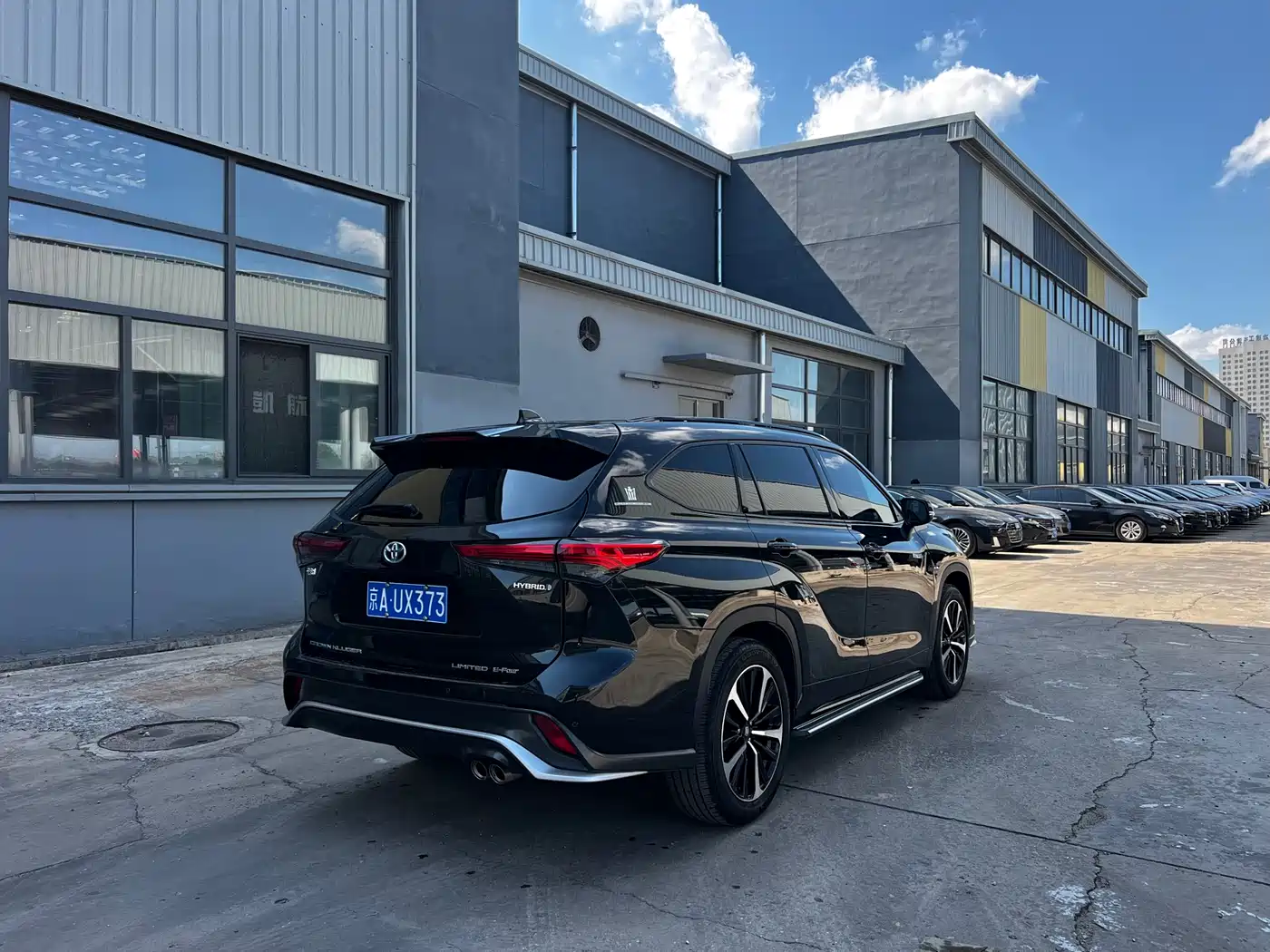 Toyota Crown Kluger 2022 2022 2.5L HEV 4WD Flagship Edition
