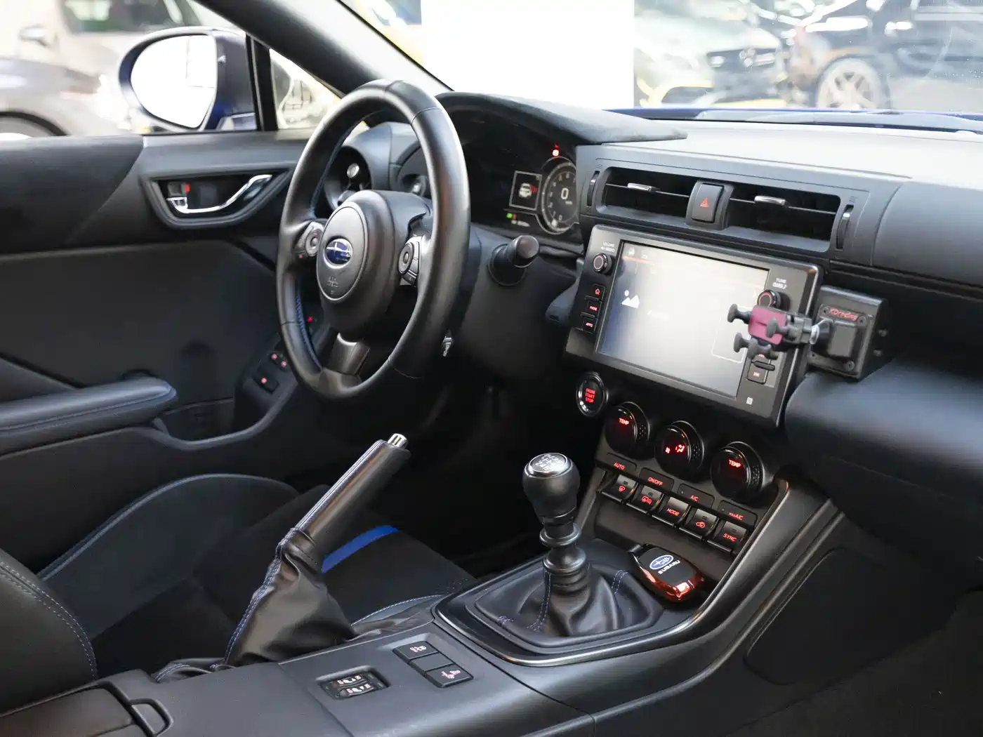 SUBARU BRZ