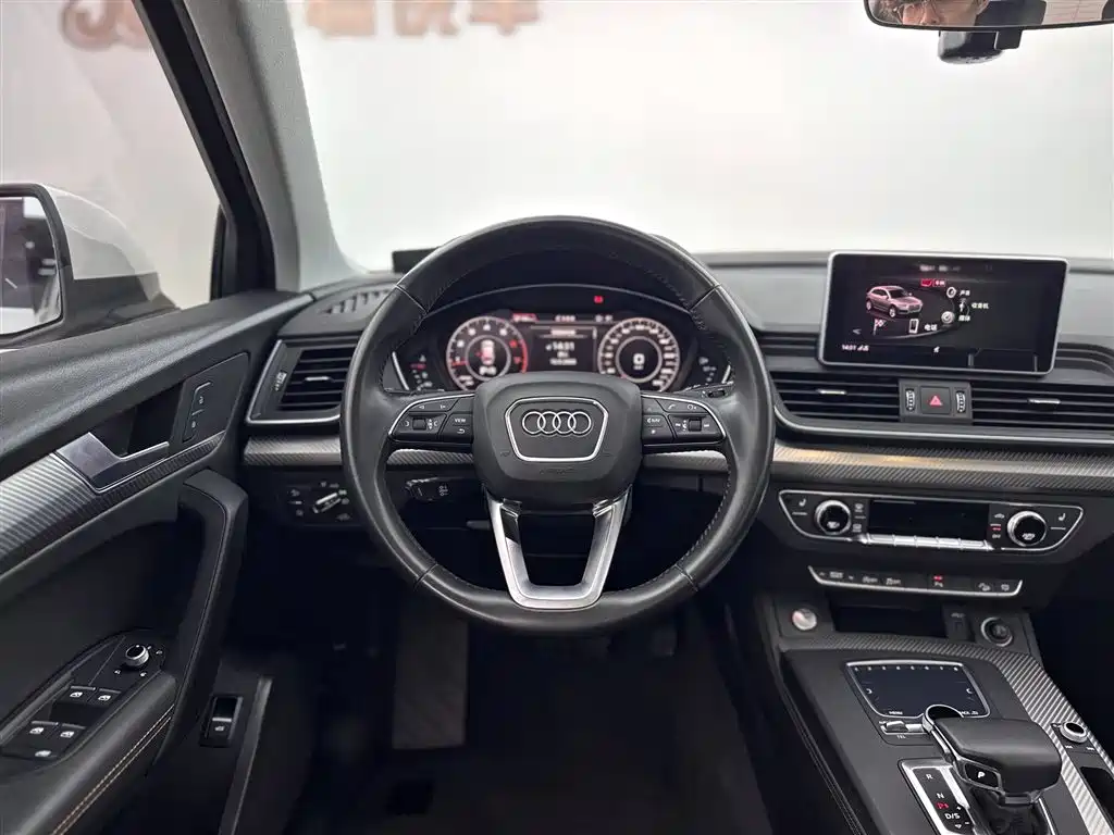 Audi Q5L 2018 40 TFSI Premium Fashion China VI фото 9