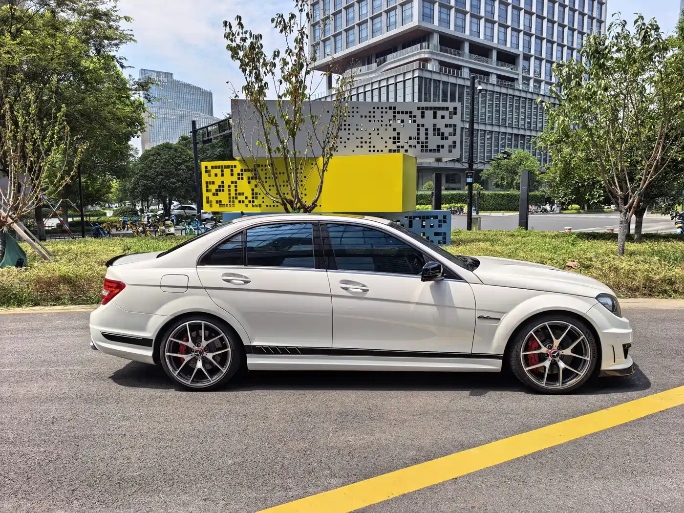 Mercedes-Benz C-Class AMG 2016 2014 AMG C 63 Edition 507