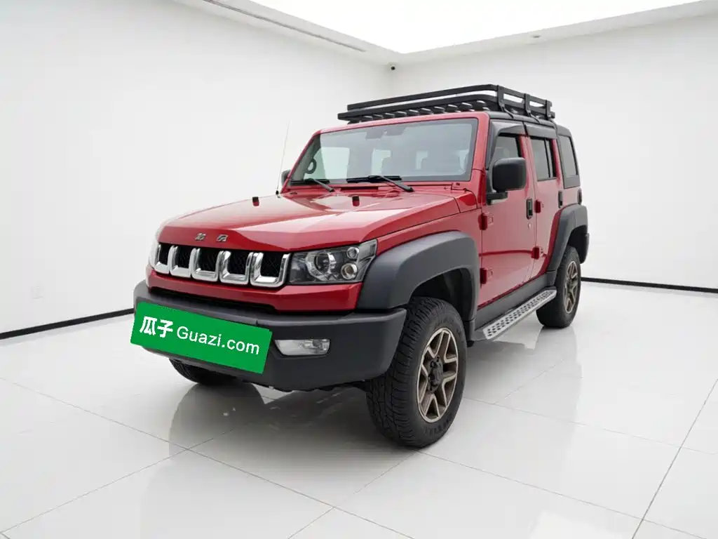 Фото 2 - BAIC ORV Beijing Offroad BJ40