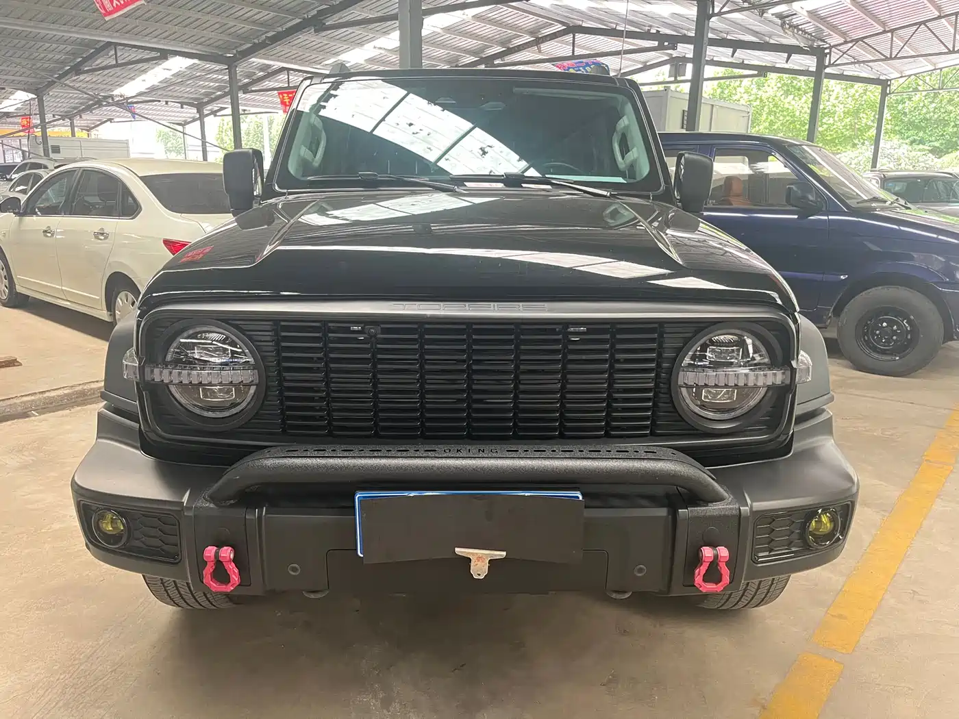 Tank 300 2023 Off-Road Edition 2.0T Conqueror фото 2