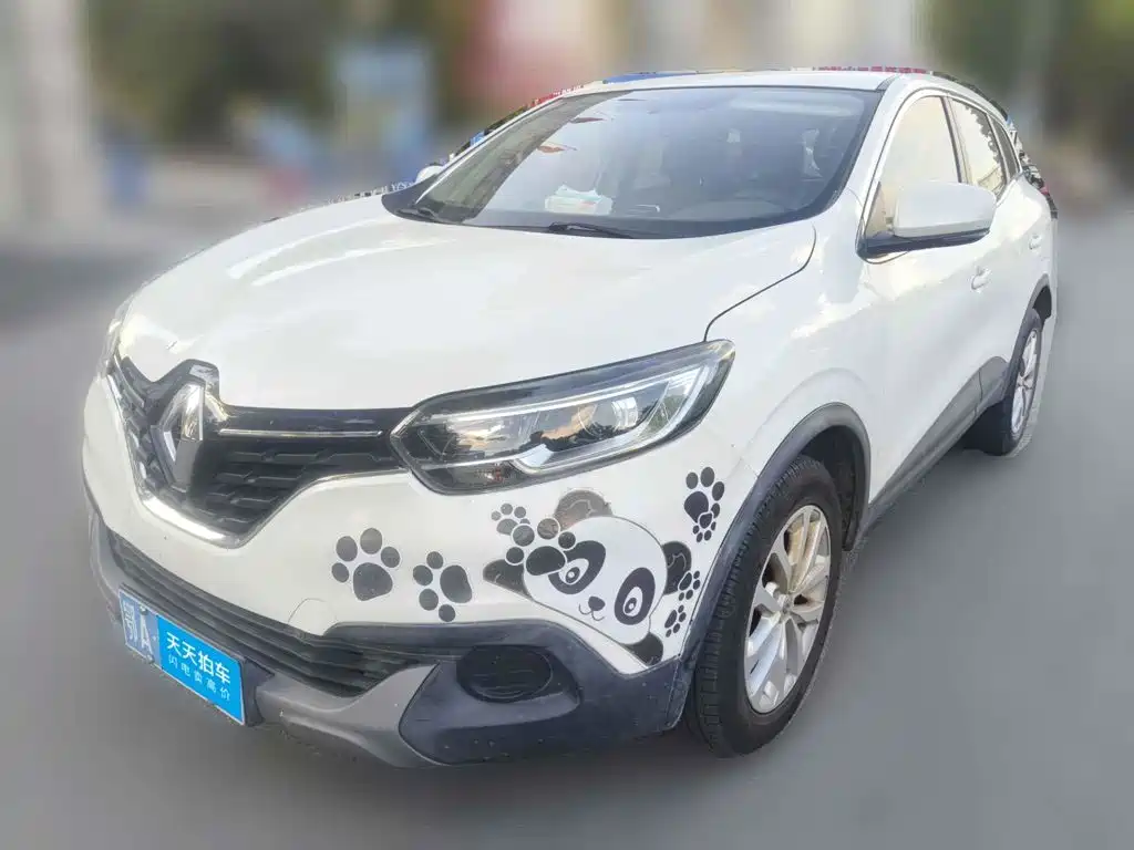 Renault Kadjar 2018 2017 2.0L 2WD Fashion Edition