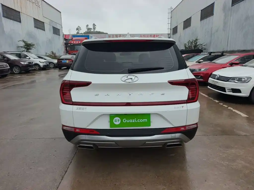 Hyundai Santa Fe 2022 2020 380 TGDi Auto 2WD GLS Luxury