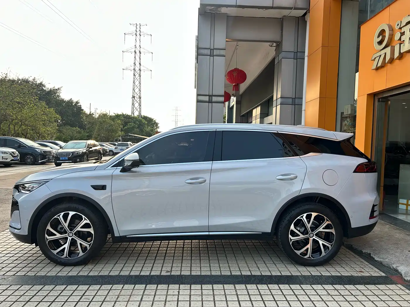 BYD Tang New Energy 2025 Smart Driving Edition DM-i 115KM Flagship фото 9