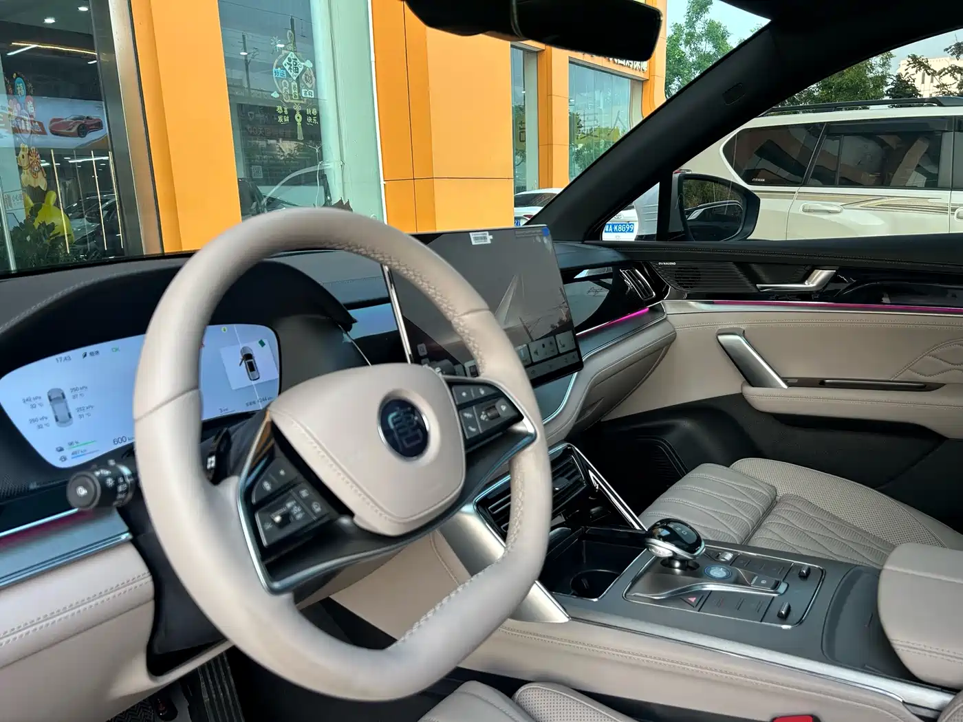 BYD Tang New Energy 2025 Smart Driving Edition DM-i 115KM Flagship фото 22