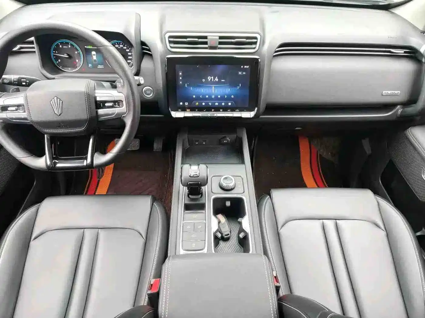 Jiangling Dadao 2025 2025 Allrounder Mountain Edition Flatbed 2.3T Diesel Automatic 4WD Comfort