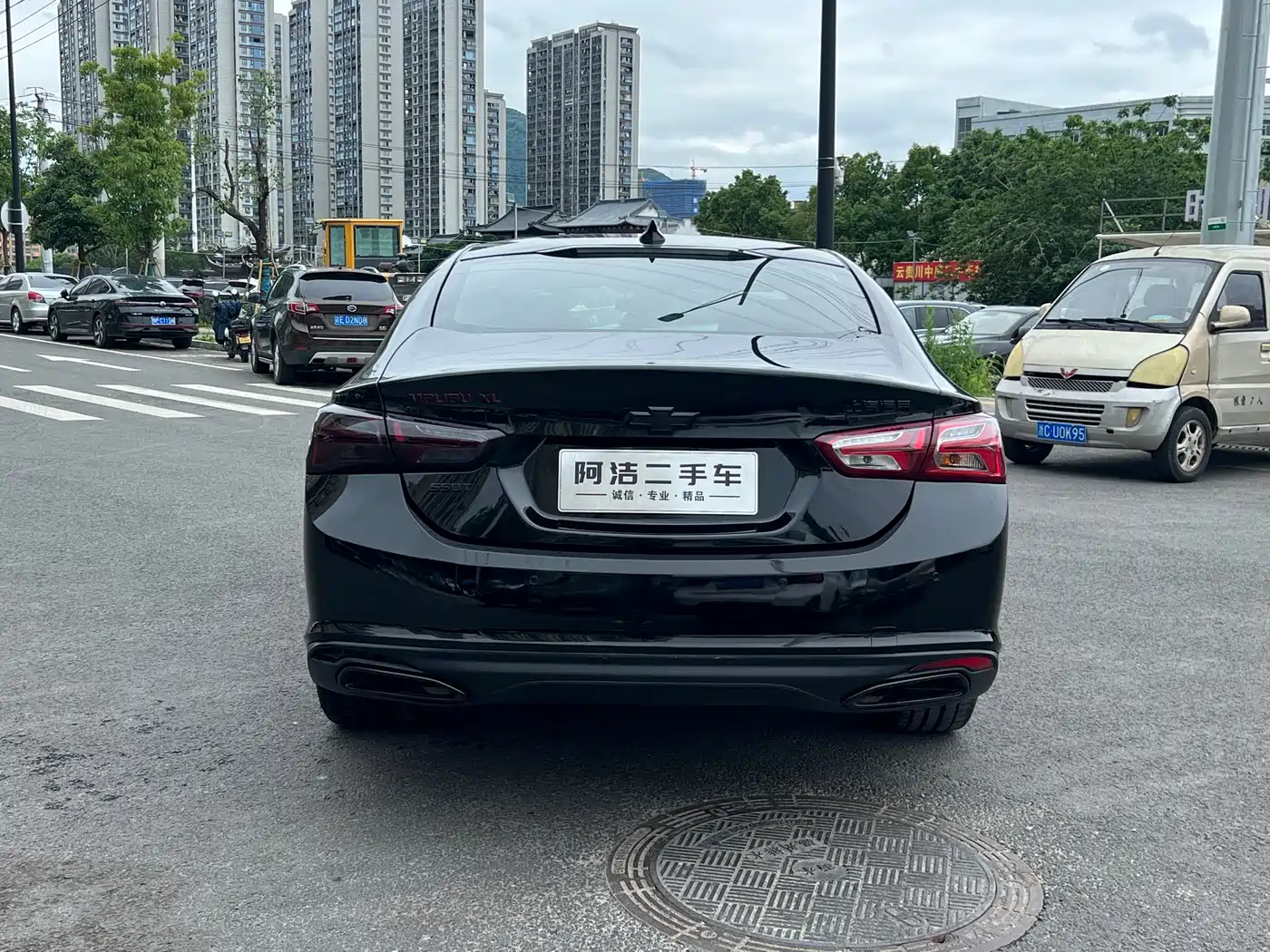 Фото 6 - Chevrolet Malibu XL