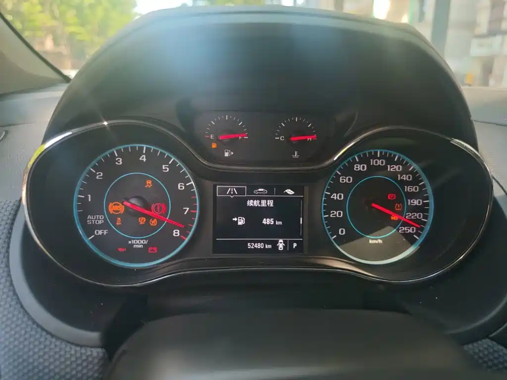 Chevrolet Cruze 2019 2018 Redline 320 Automatic Pioneer Edition