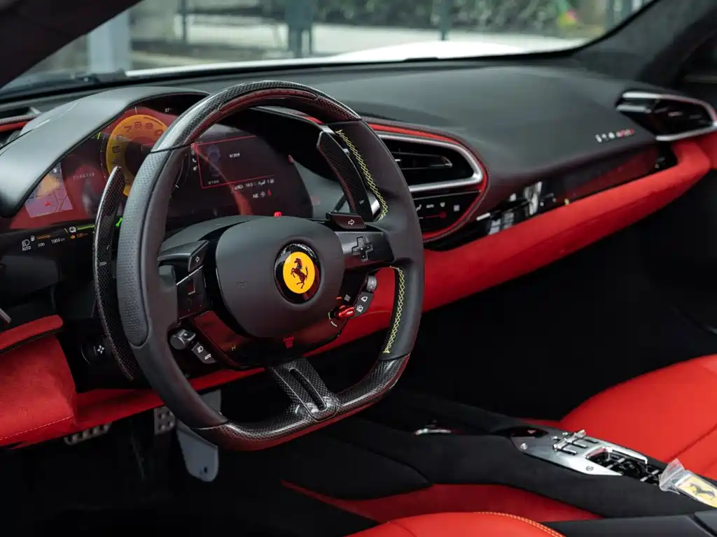 Ferrari 296 2025 2022 3.0T V6 GTS